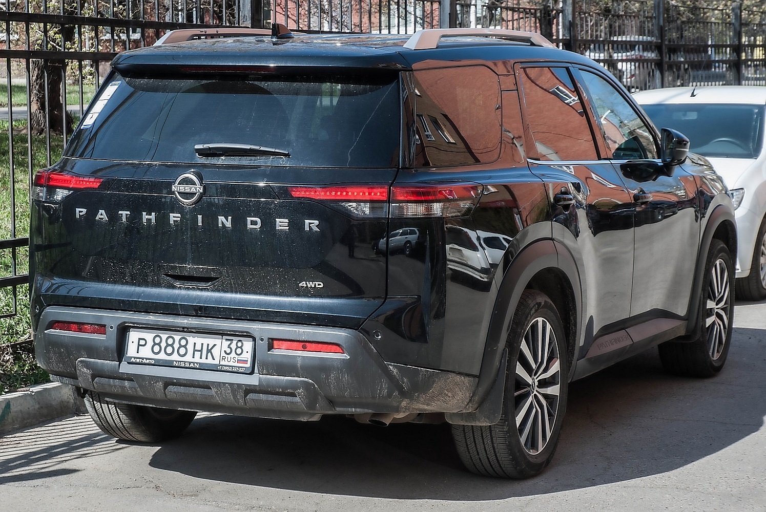 р 888 нк 38, Nissan Pathfinder 5th gen (R53), 2021–