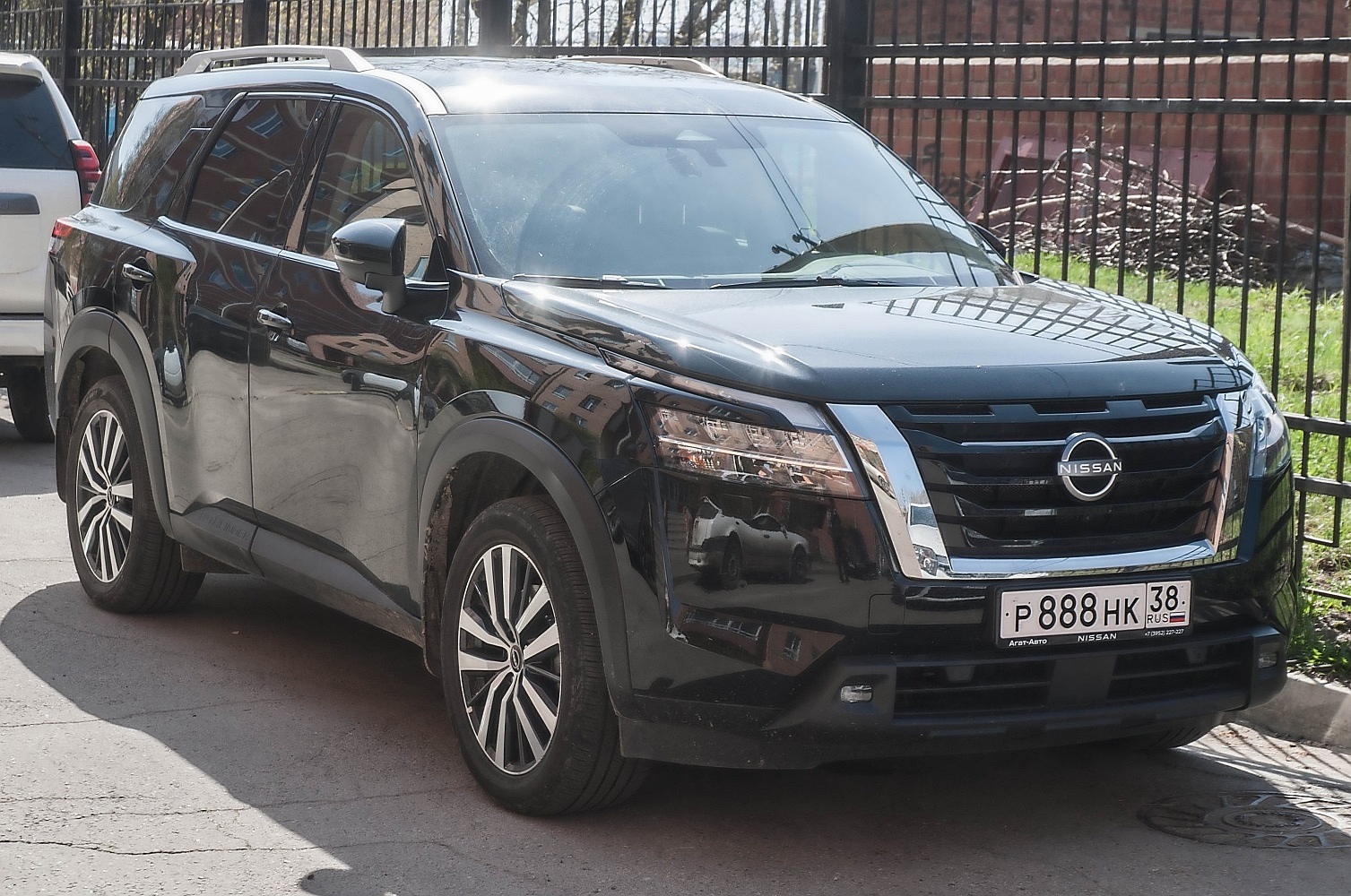 р 888 нк 38, Nissan Pathfinder 5th gen (R53), 2021–