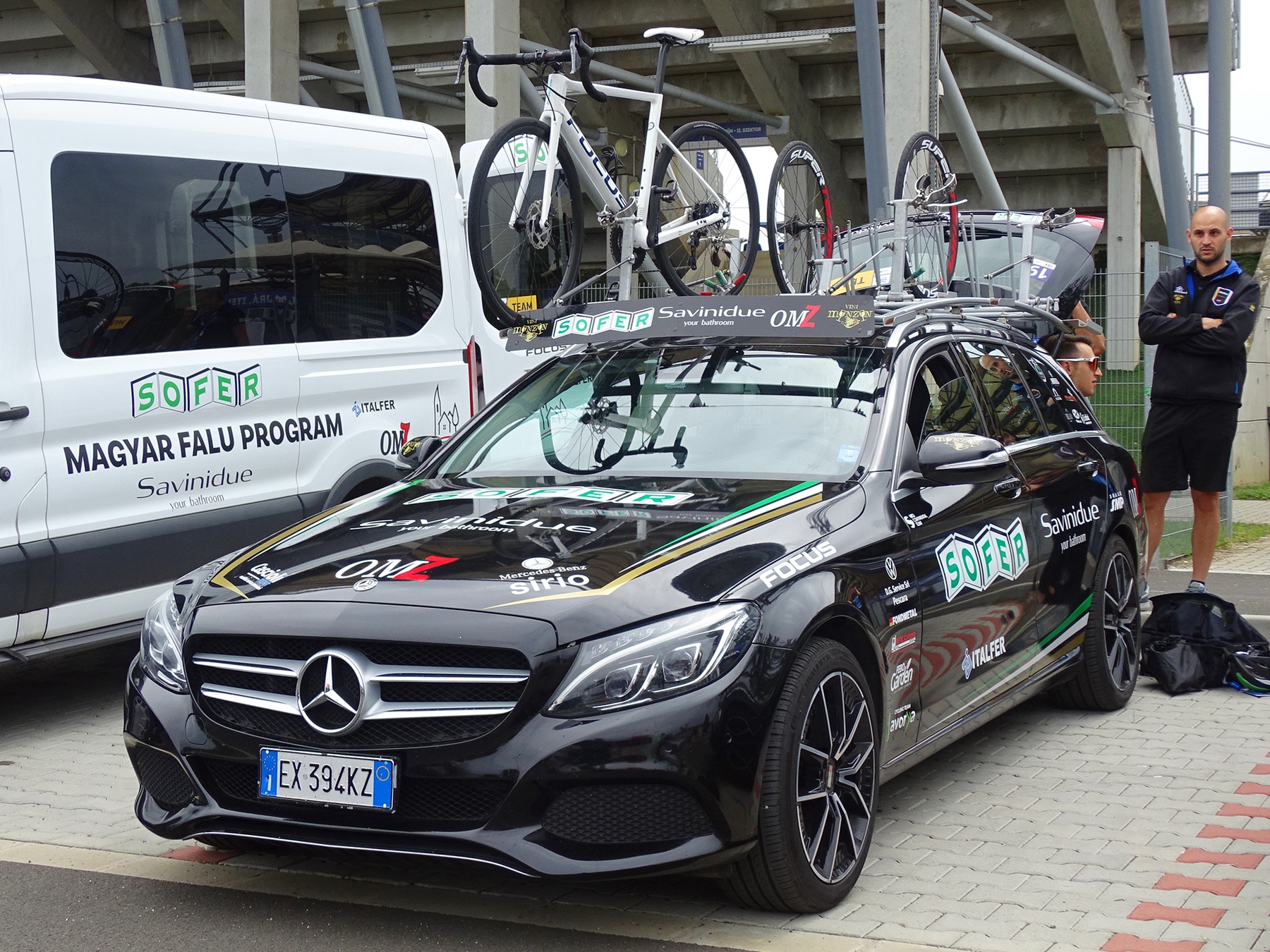 EX 394 KZ, Mercedes-Benz C-Klasse 4th gen Wagon (S205), 2014–2021