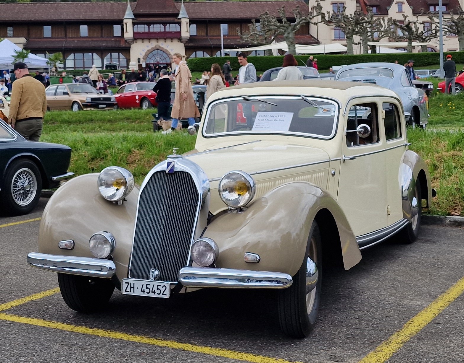 ZH 45452, Talbot Lago T23 