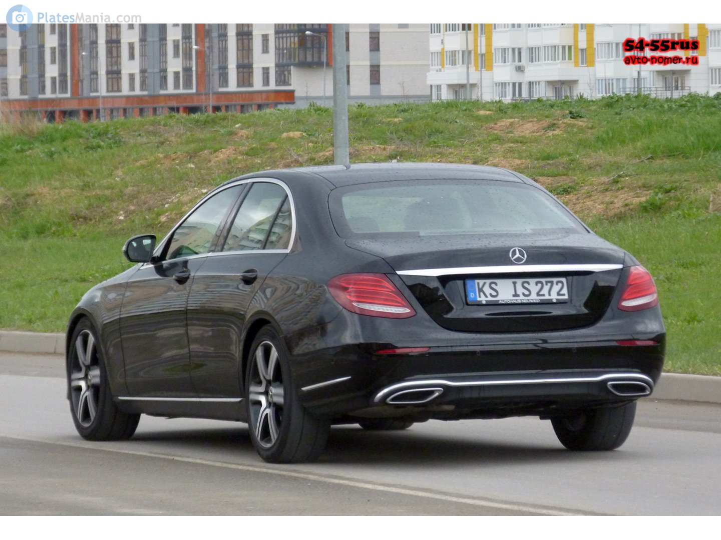 KS IS 272, Mercedes-Benz E-Klasse 5th gen Sedan (V213/W213), 2016­–2020