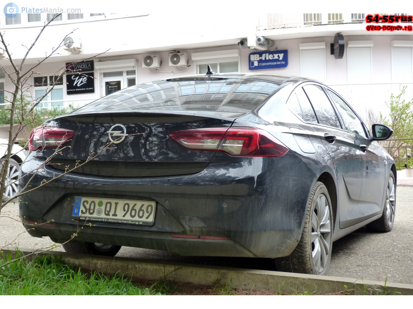 SO QI 9669, Opel Insignia 2nd gen Liftback (B; Z18), 2017–2022