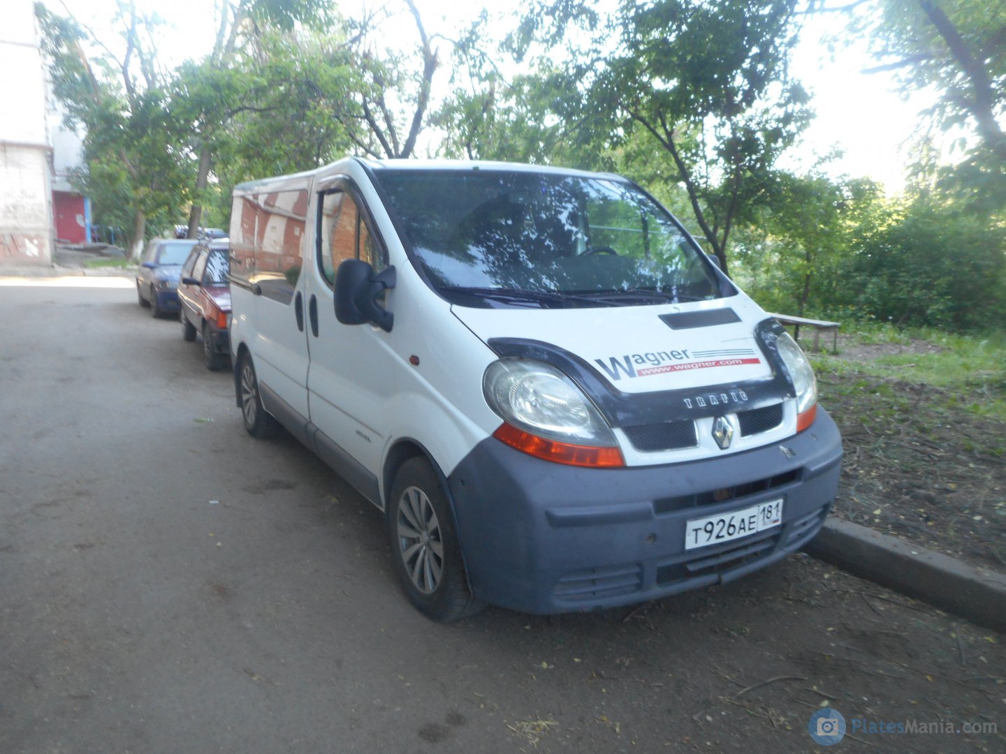 т 926 ае 181, Renault Trafic 2nd gen (X83), 2001–2014