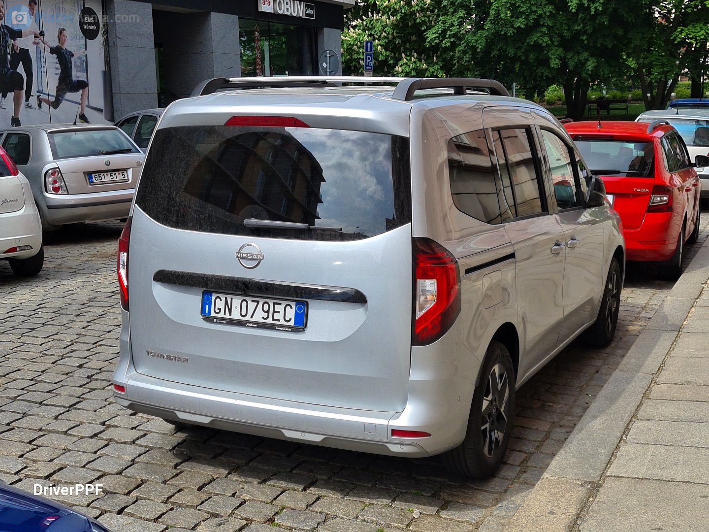 GN 079 EC, Nissan Townstar 1st gen (FFK/KFK), 2021–