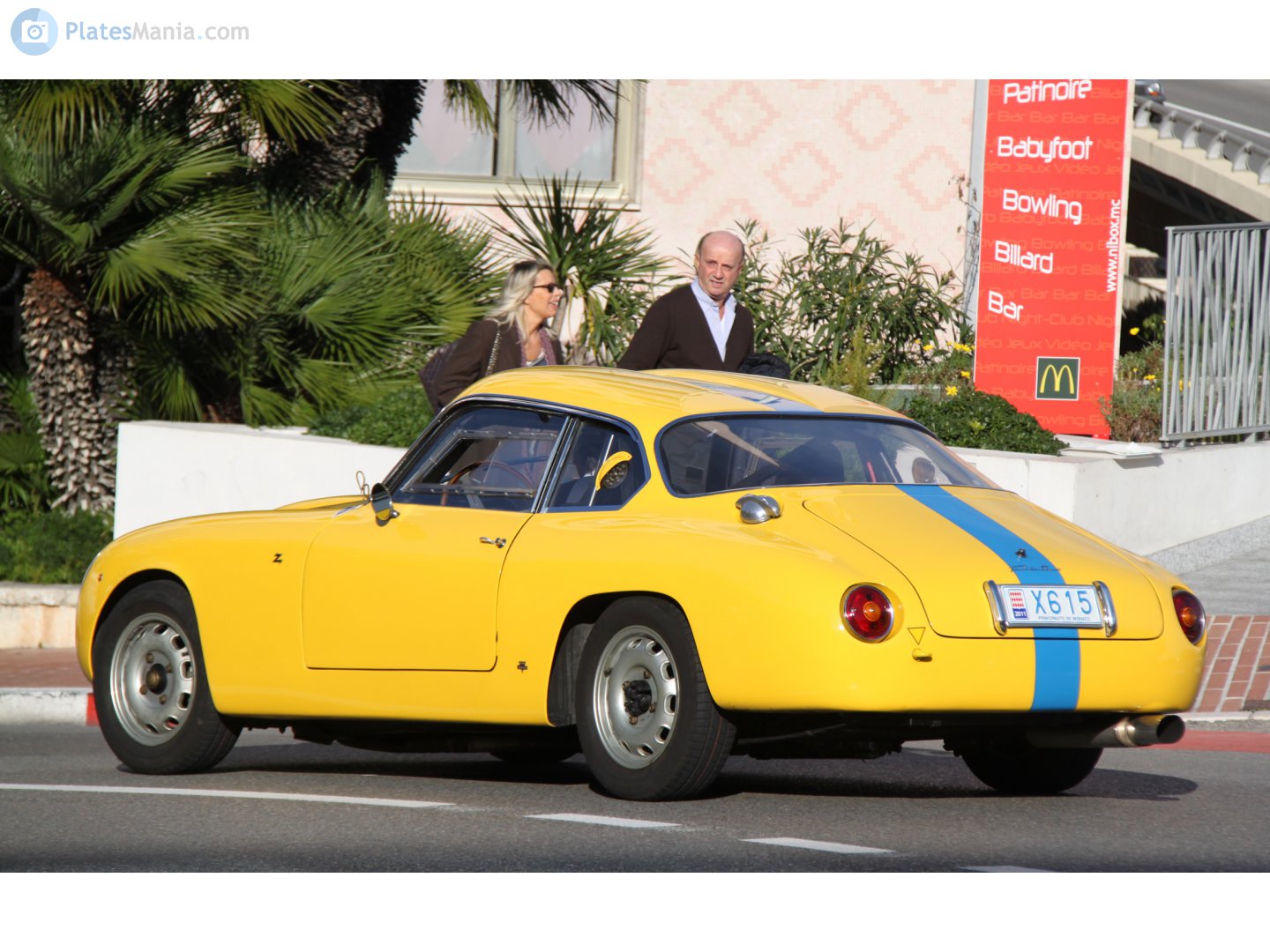 X615, Lancia Flaminia 1st gen Sport Coupé (824/826), 1959–1967