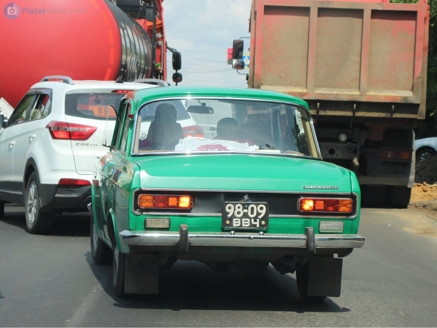 "9809 ВВЧ" photos Moskvich (AZLK) 2138/2140. USSR