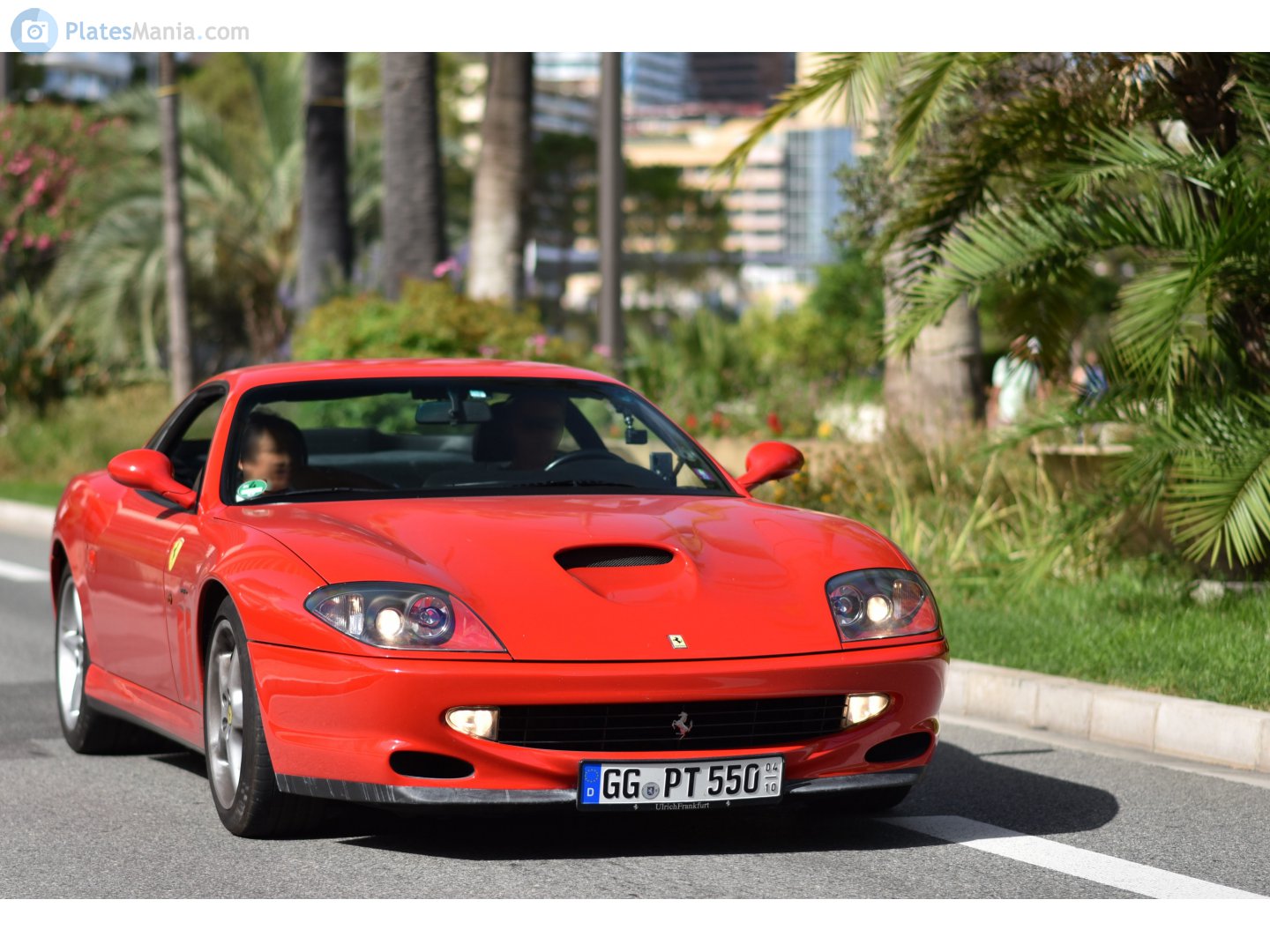 GG PT 550 (04/10), Ferrari 550 1st gen Berlinetta (F133), 1996–2002