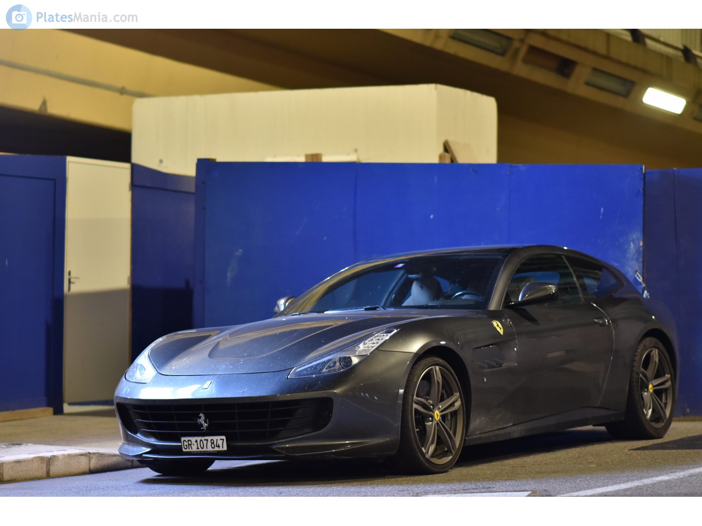 GR 107847, Ferrari GTC4 Lusso 1st gen (T) (F151M), 2016–2020