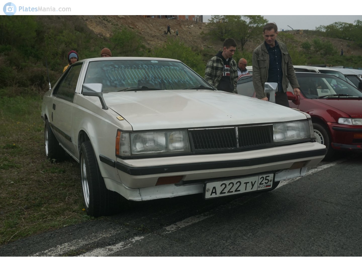 а 222 ту 25, Toyota Corona 7th gen Coupe (T140), 1982–1985