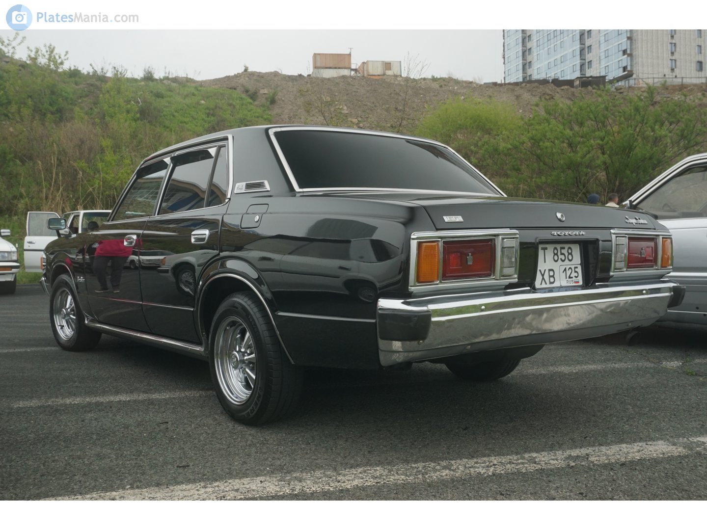 т 858 хв 125, Toyota Crown 5th gen Sedan (S80/S90/S100), 1974–1979