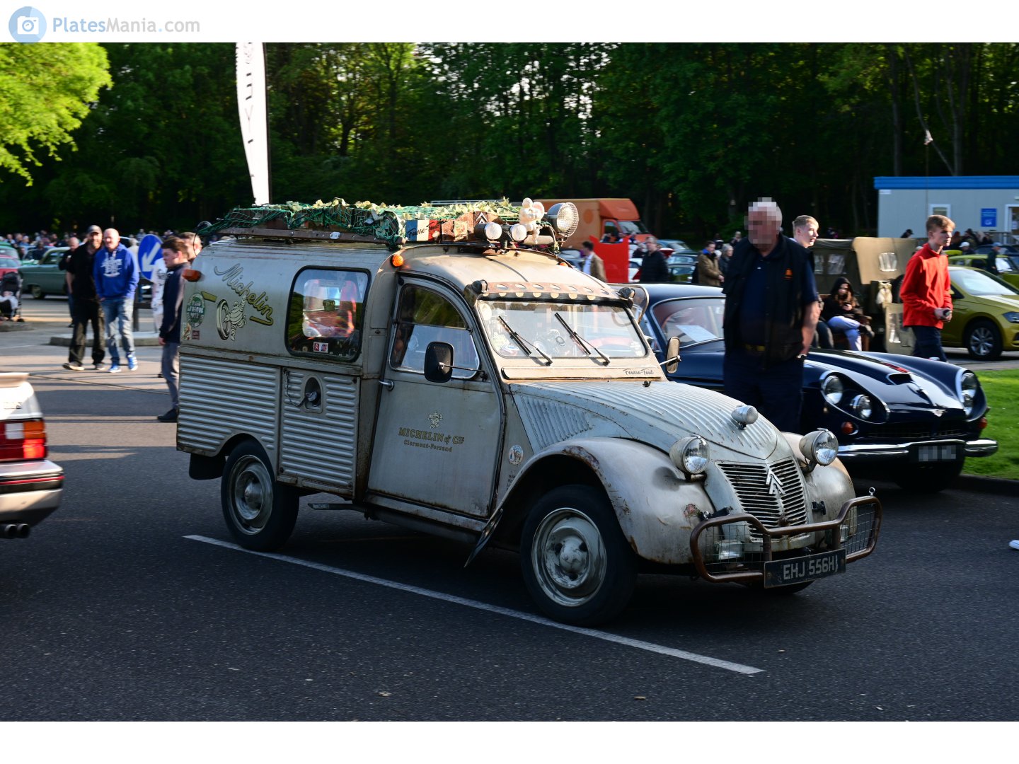 EHJ556H, Citroёn 2CV 1st gen Fourgonnette, 1951–1987