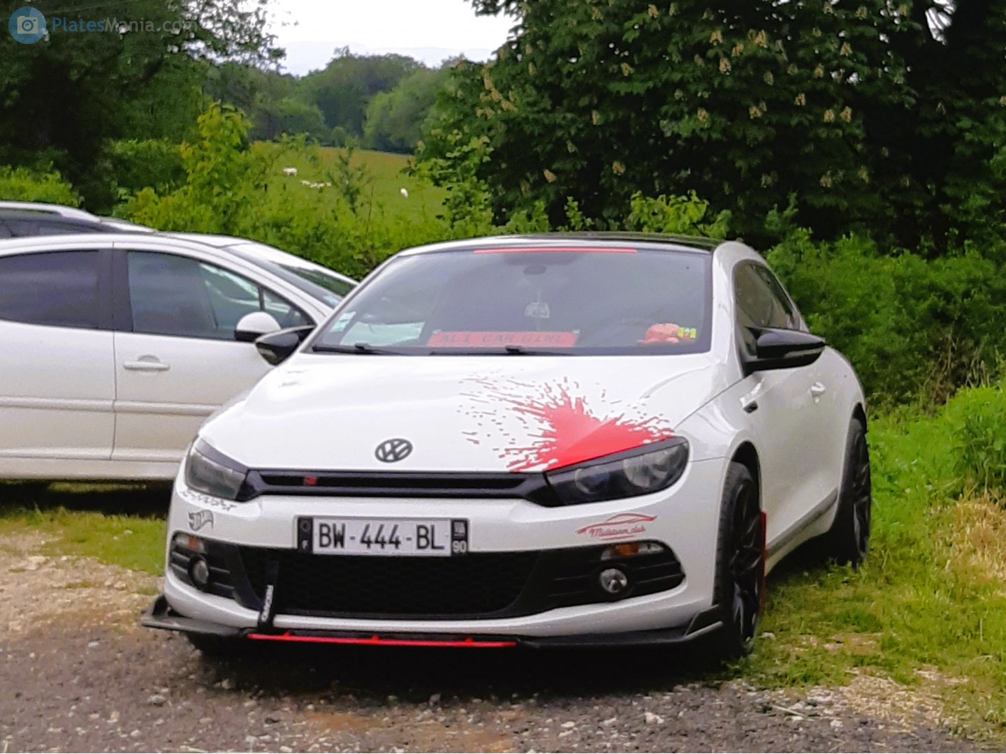 BW-444-BL, Volkswagen Scirocco 3rd gen (Typ 137/1K8), 2008–2017