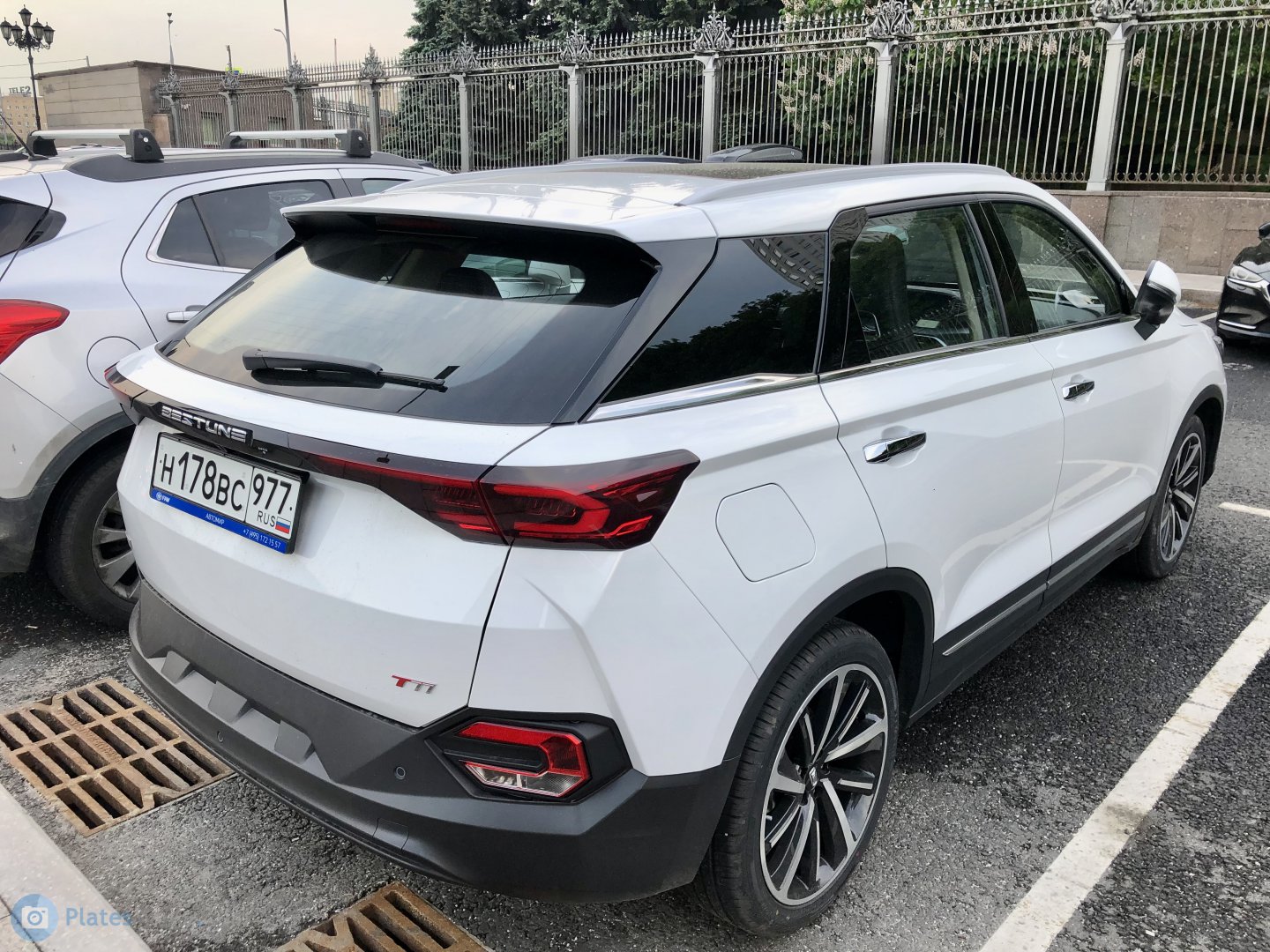 н 178 вс 977, Bestune (Besturn) T77 