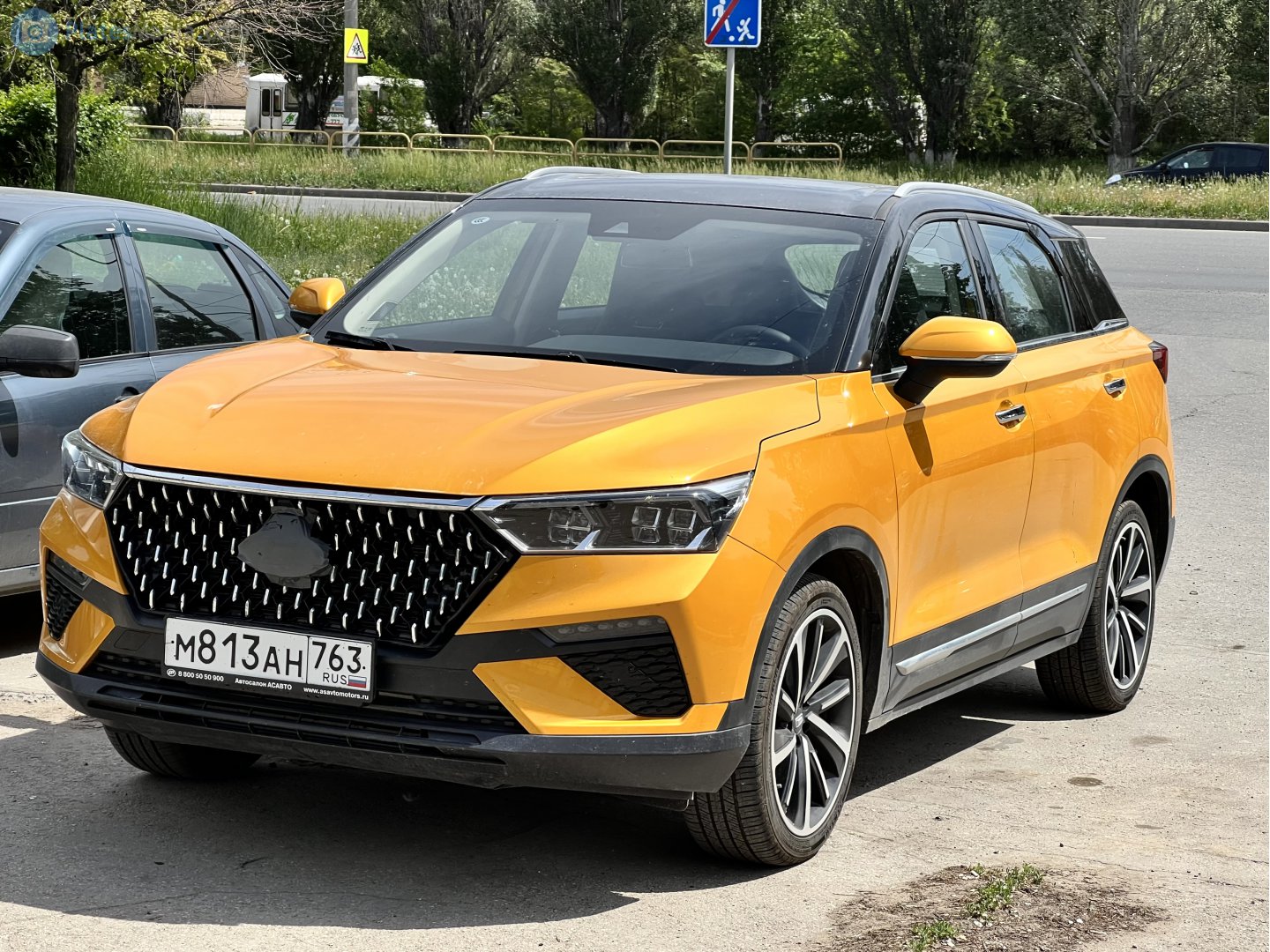 м 813 ан 763, Bestune (Besturn) T77 