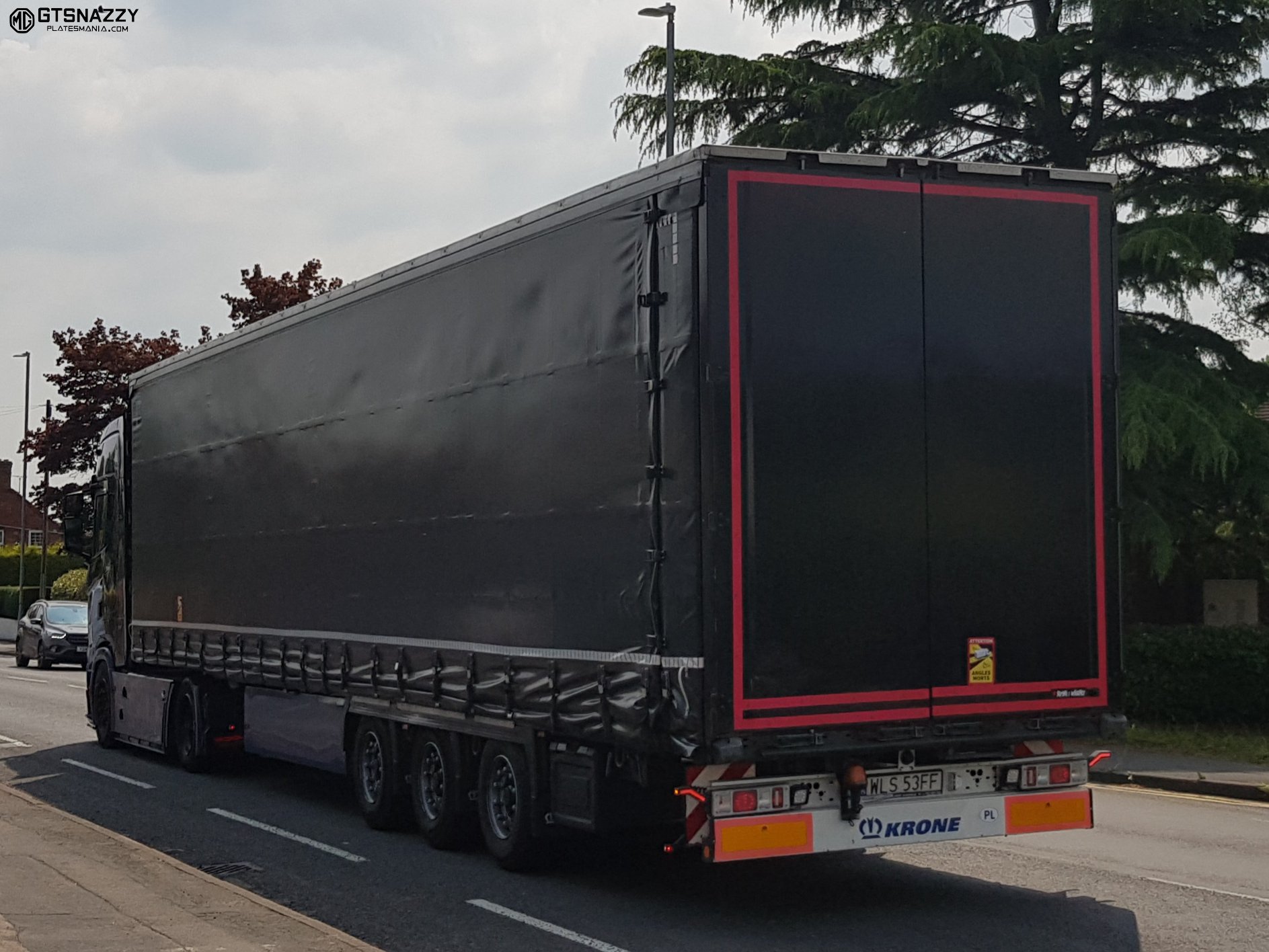 WLS 53FF, Krone Mega Liner 