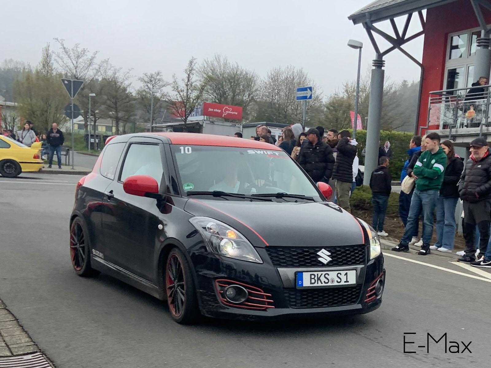 BKS S 1, Suzuki Swift 6th gen Sport 3-door Hatch (AZG), 2011–2017