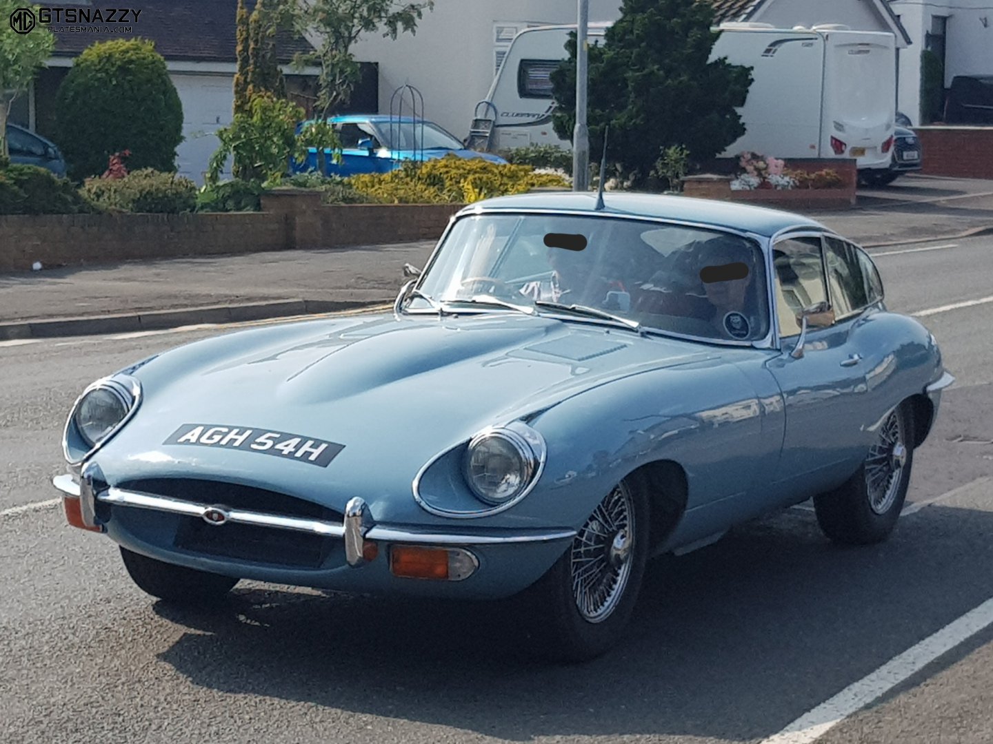 AGH54H, Jaguar E-Type 