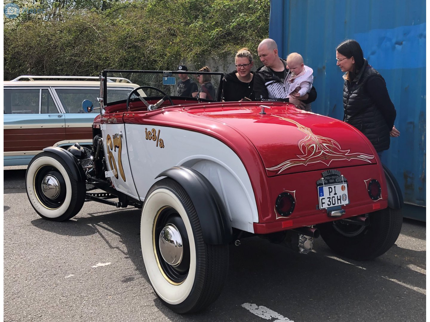 PI F 30 H, Ford Model A 