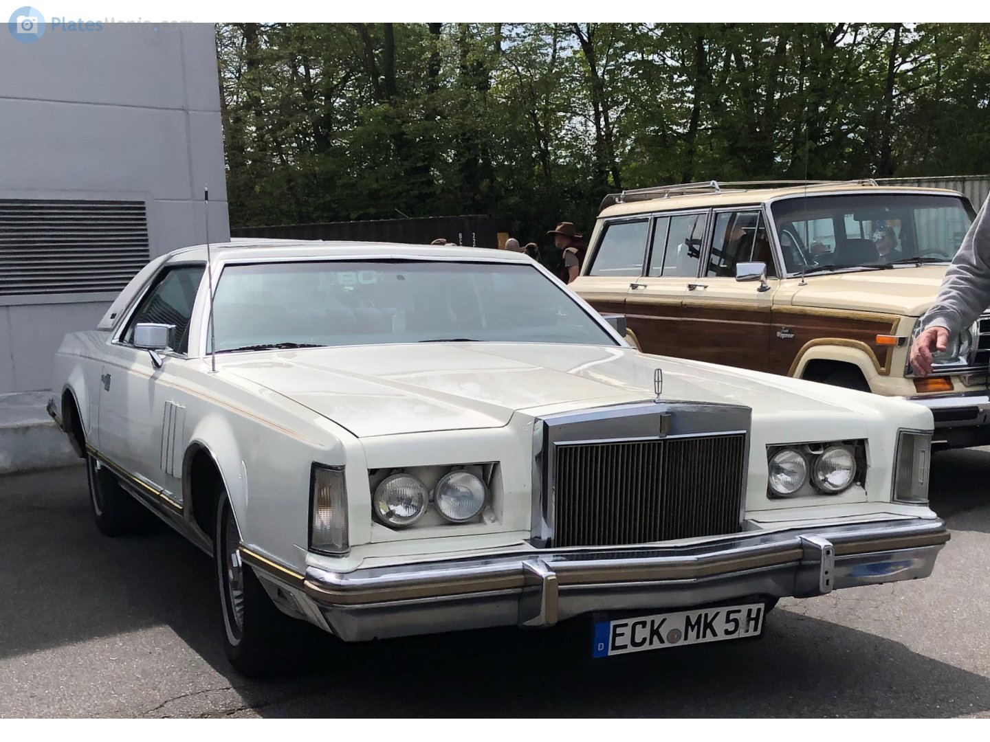 ECK MK 5 H, Lincoln Continental Mark Series Mark V 2-door Coupé (65D), 1976–1979