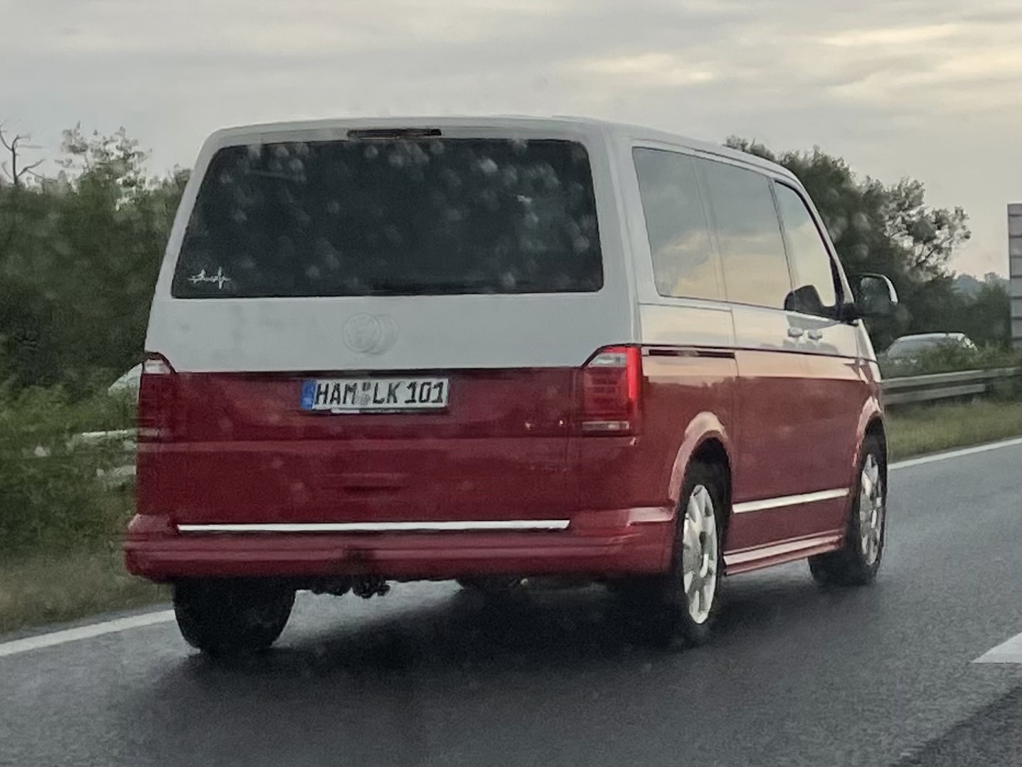 HAM LK 101, Volkswagen Caravelle T6, 2015–2019