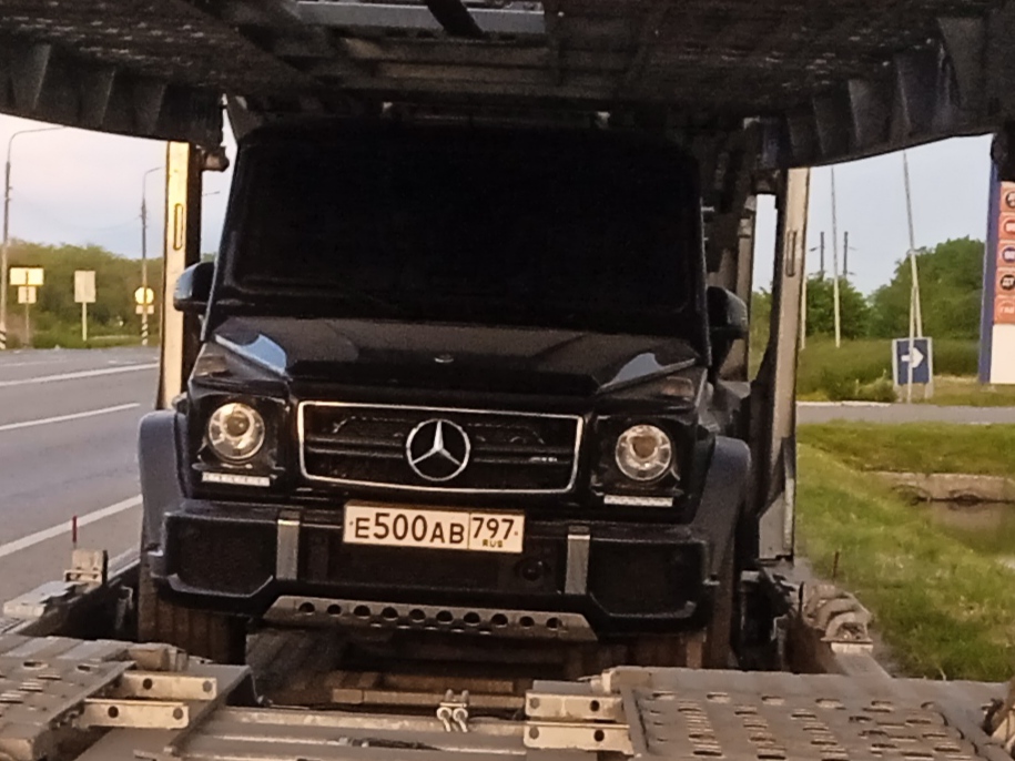 е 500 ав 797, Mercedes-Benz G-Klasse 1st gen 5-door SUV (W463), 1990–2018