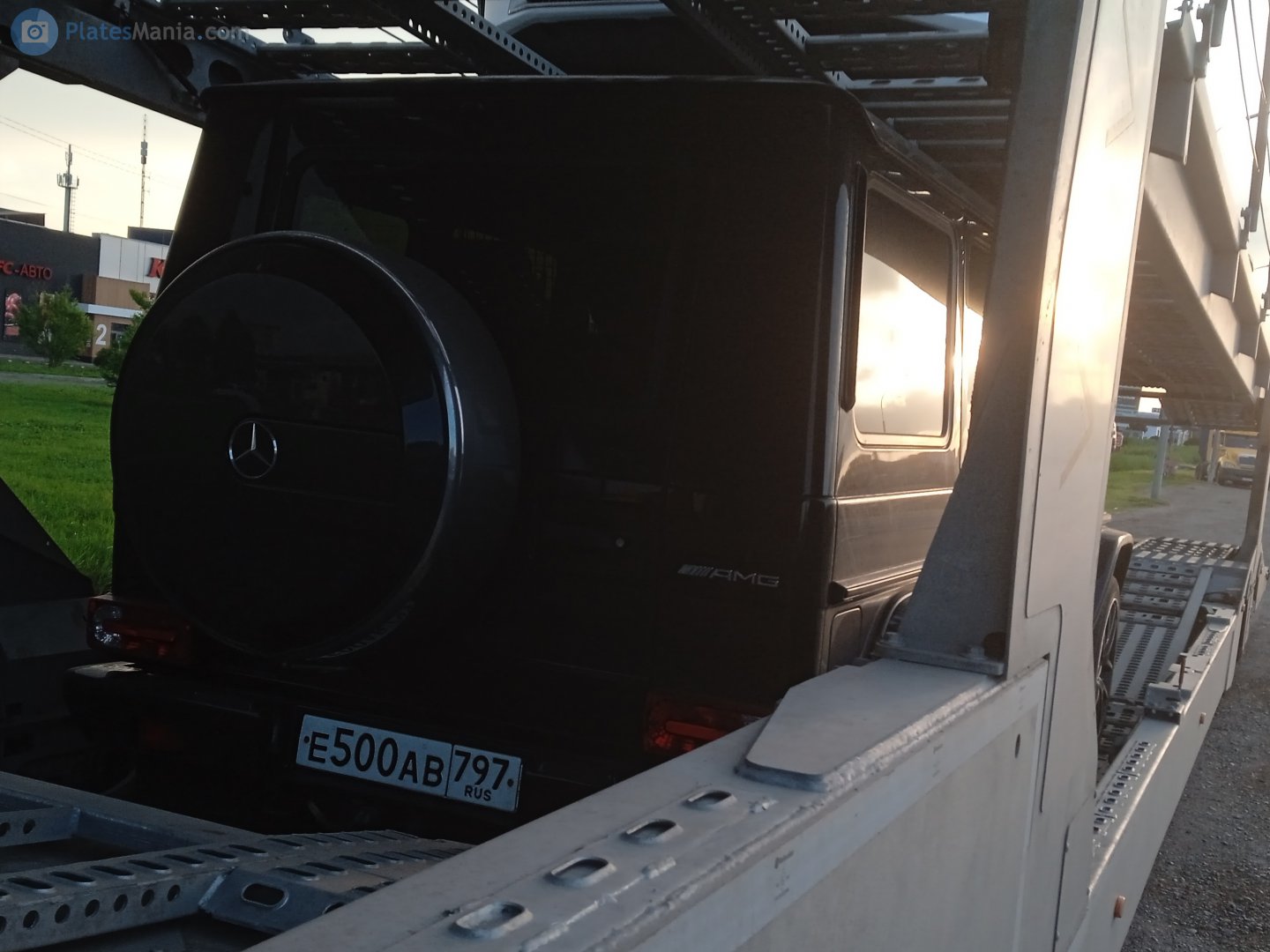 е 500 ав 797, Mercedes-Benz G-Klasse 1st gen 5-door SUV (W463), 1990–2018