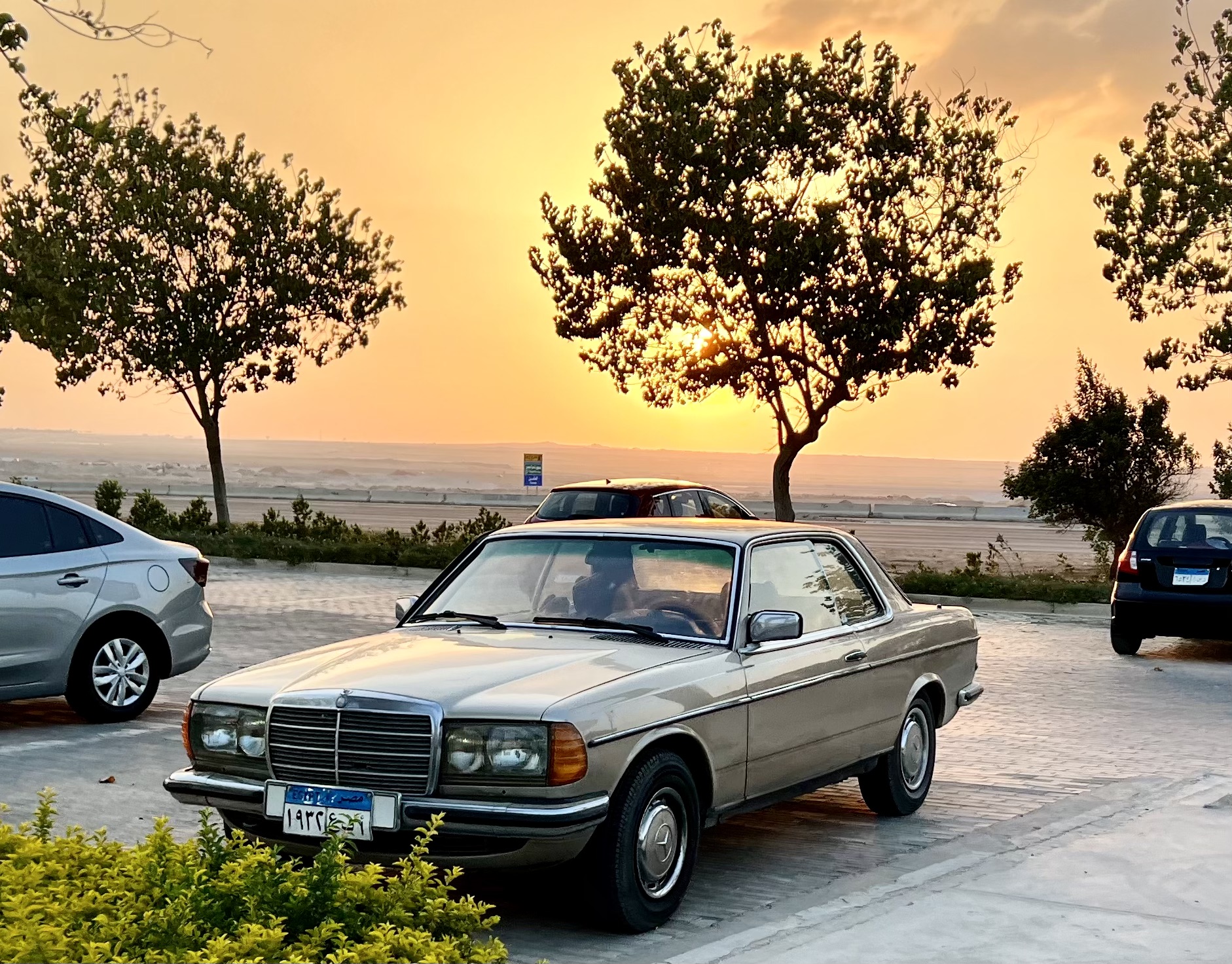 ١٩٣٢ عفأ, Mercedes-Benz E-Klasse 230C–300C Coupé (C123), 1977–1986