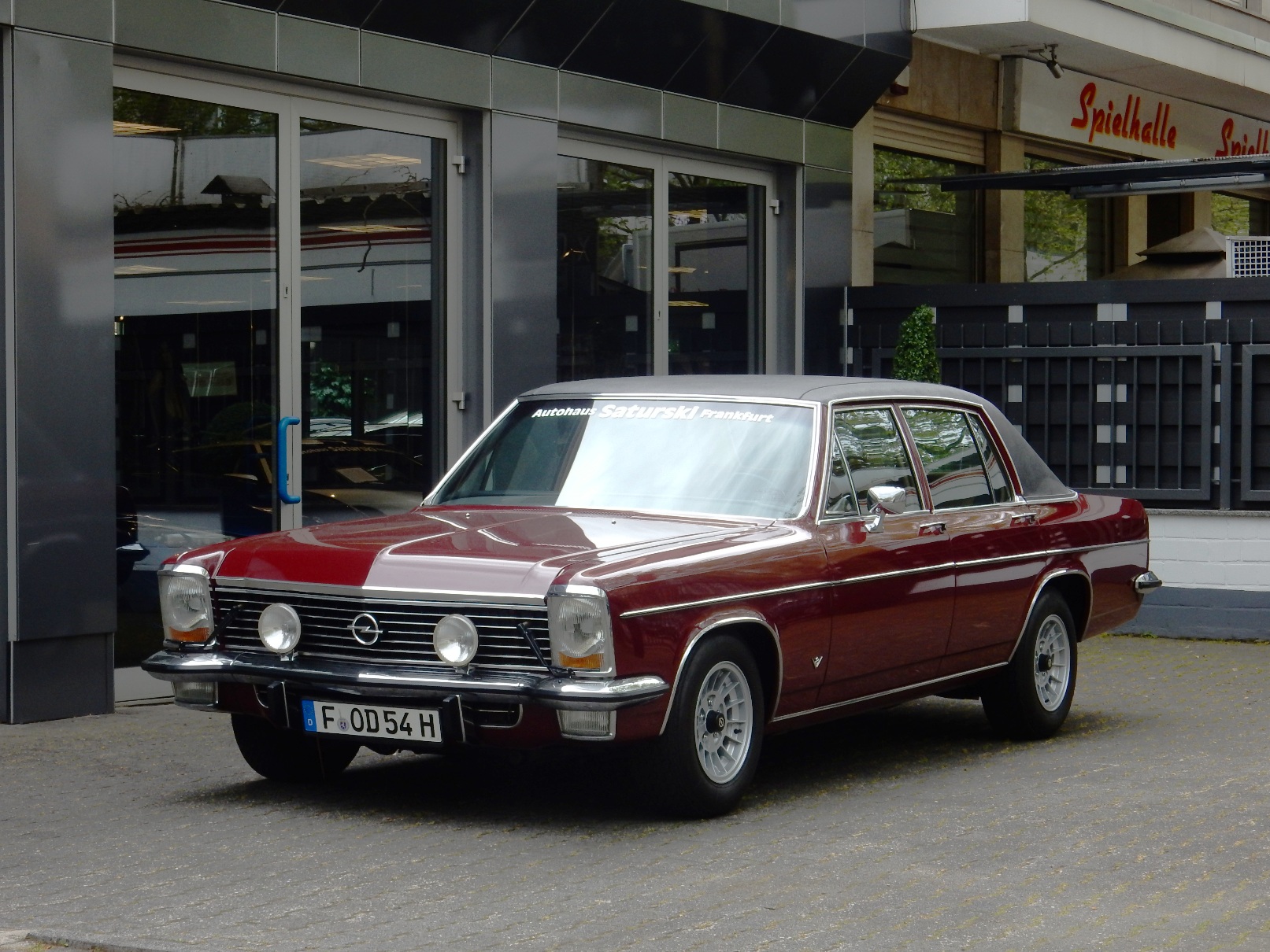 F OD 54 H, Opel Diplomat 2nd gen (B), 1969–1977