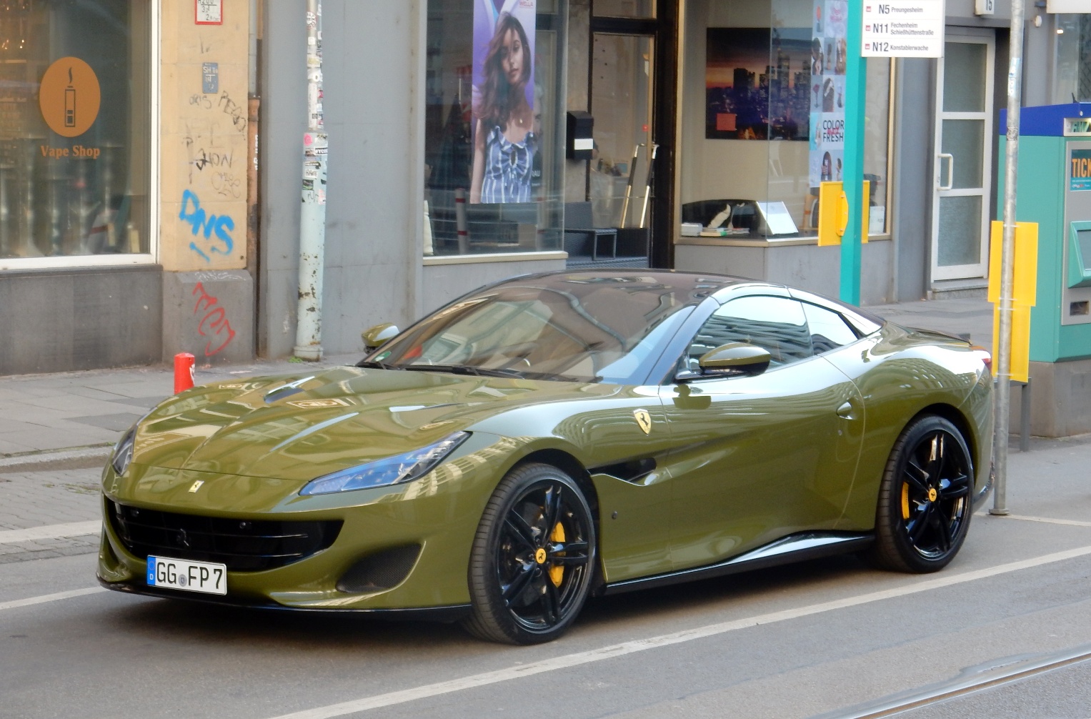 GG FP 7, Ferrari Portofino 1st gen (F164), 2017–2021