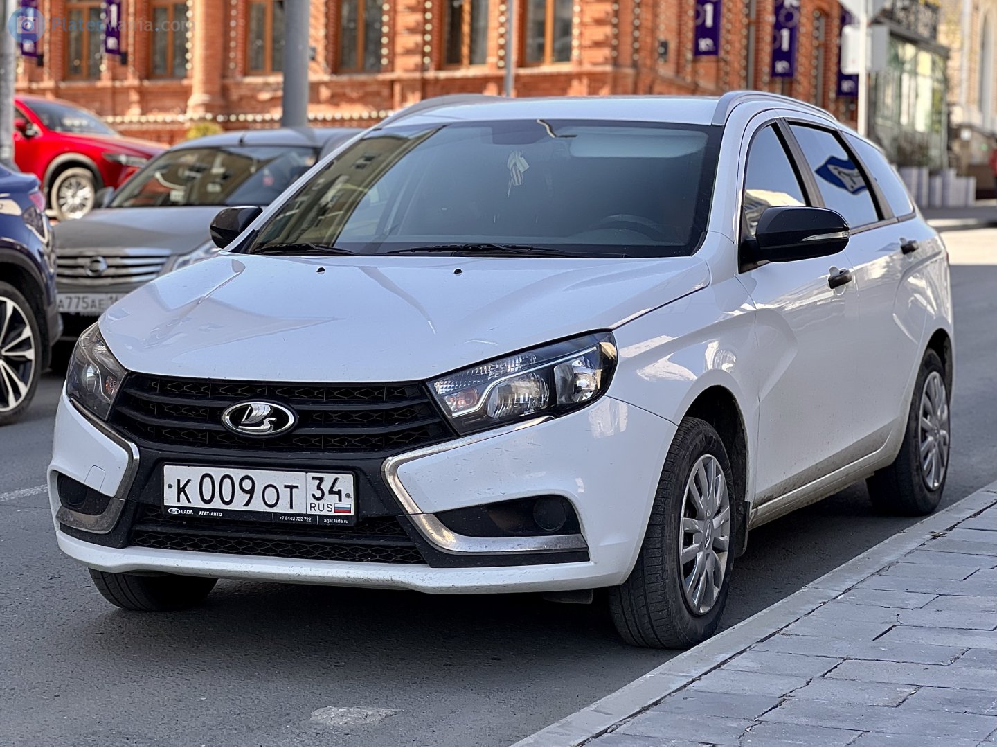 к 009 от 34, Lada (VAZ) Vesta 1st gen SW (GFK), 2017–2022