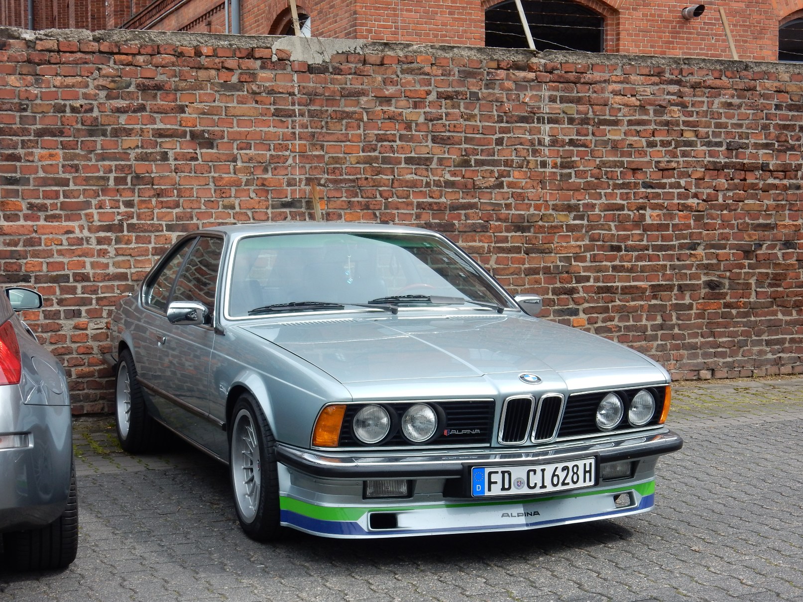 FD CI 628 H, BMW 6 Series 1st gen Alpina B7/B9 (E24), 1978–1988