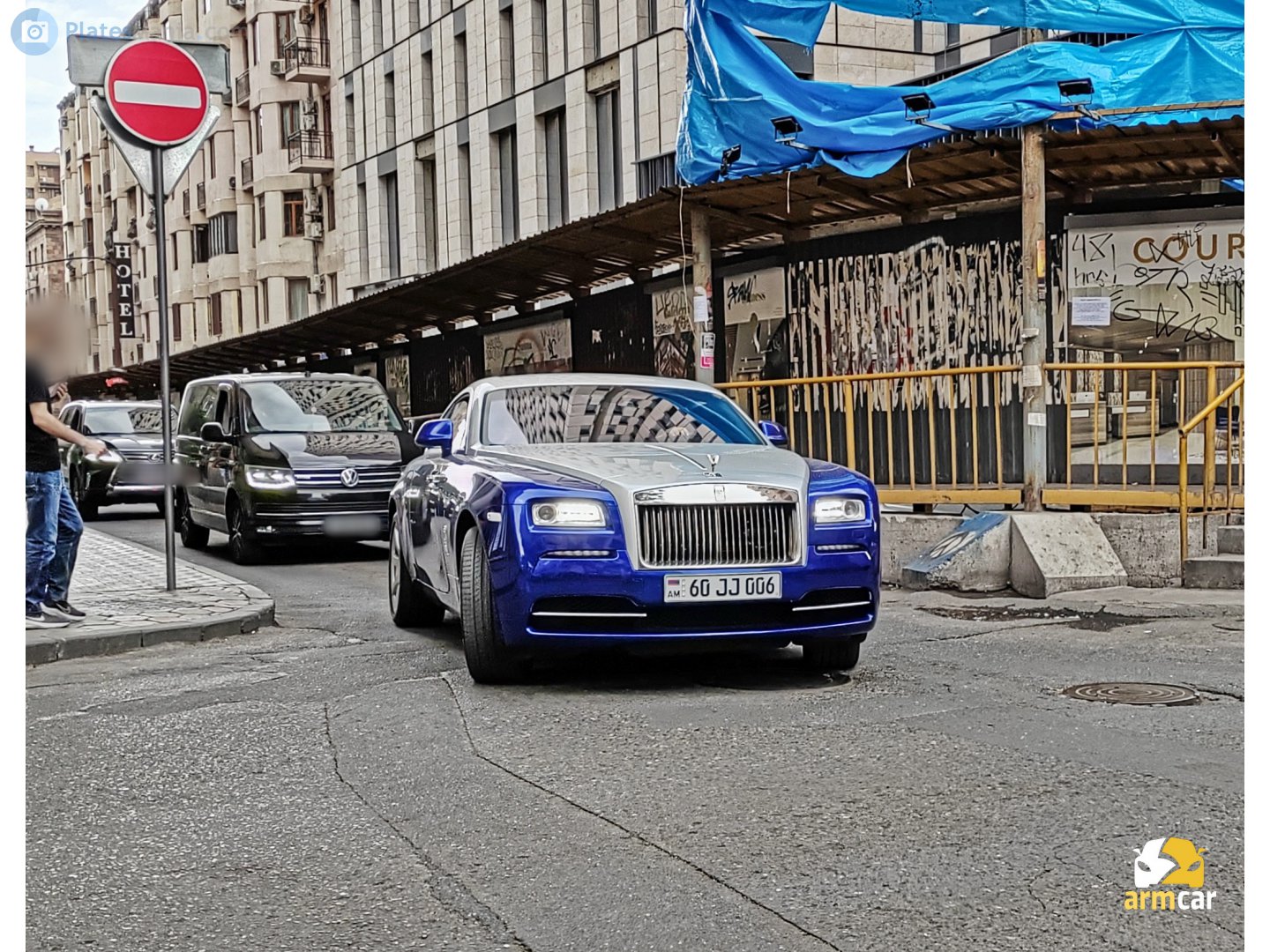 60 JJ 006, Rolls-Royce Wraith 2nd gen (RR5), 2013–2023