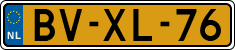 License plate of the Netherlands, Heavy Commercial Vehicles (1994 system)