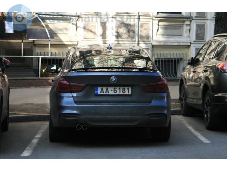 AA-6181, BMW 3 Series