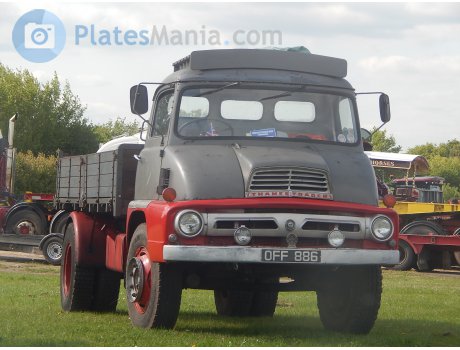 OFF 886, Ford Thames Trader