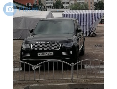х900ок99, Land Rover Range Rover