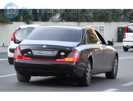FL 91211, Maybach 62S