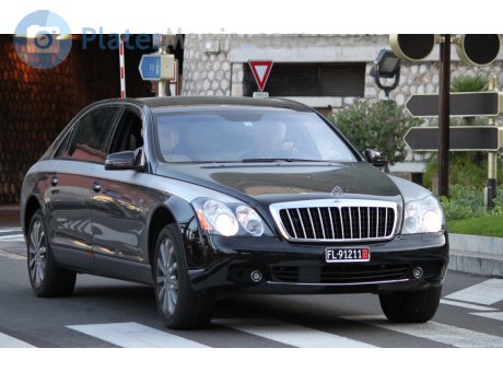 FL 91211, Maybach 62S