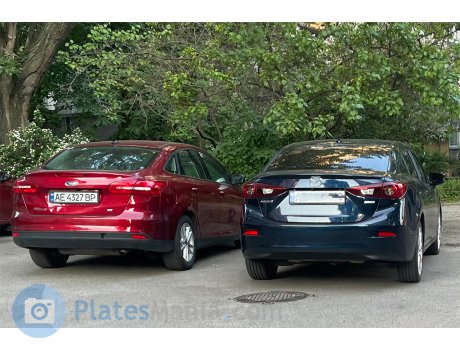 AE 4327 BP, Ford Focus