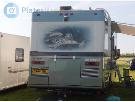 S744 VWA, Monaco Safari