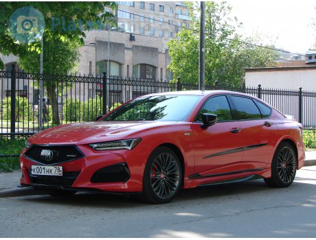 к001нк78, Acura TLX