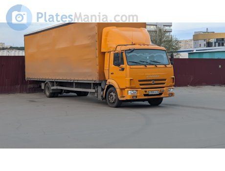 в958ск43, KamAZ 4308