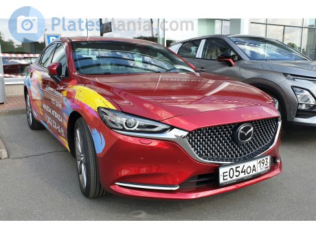 е054оа193, Mazda Atenza