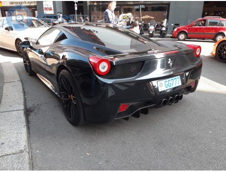 GG777, Ferrari 458