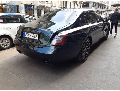 R RR 496, Rolls-Royce Ghost