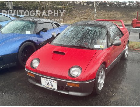PG6SA, Autozam AZ-1