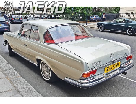 EGU 515H, Mercedes-Benz S-Klasse