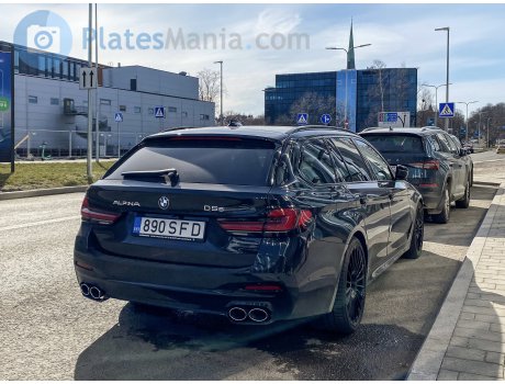 890 SFD, BMW 5 Series