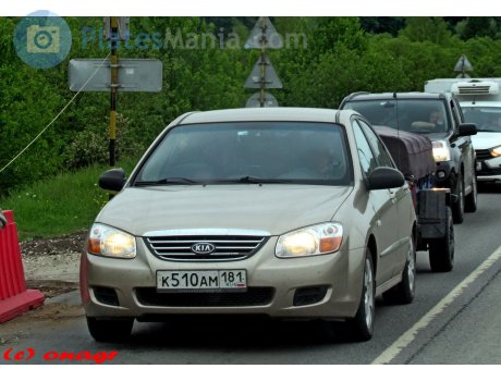 к510ам181, Kia Cerato