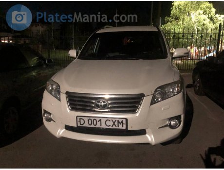 D 001 CXM, Toyota RAV4